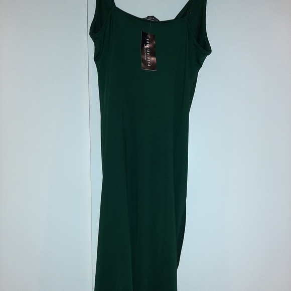 Green Fashion Nova Dress - Picture 2 of 2